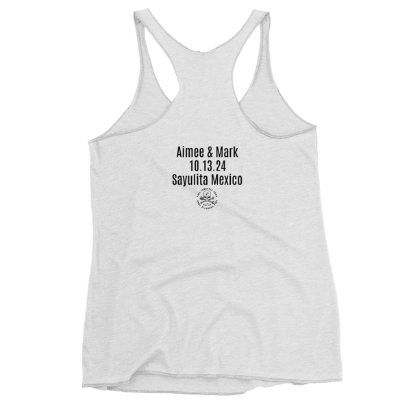 WEDDING RACERBACK!!!