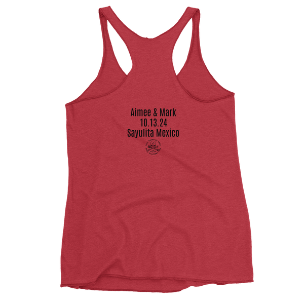 WEDDING RACERBACK!!!