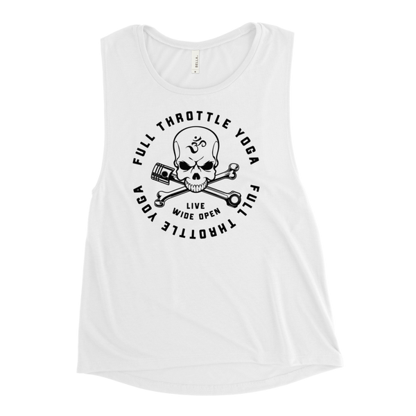 Full Throttle Ladies Muscle Tank