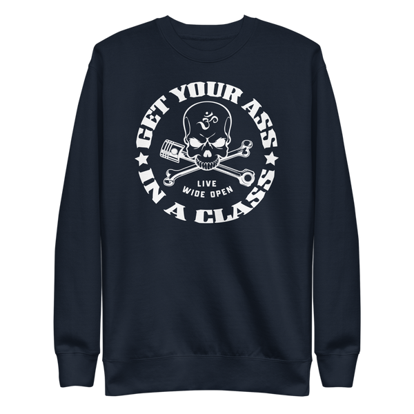Get Your Ass in a Class Fleece Pullover