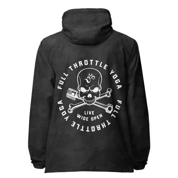 Full Throttle Unisex Windbreaker
