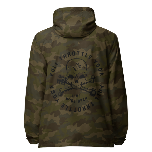 Full Throttle Unisex Windbreaker