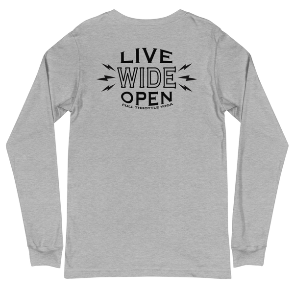 Live Wide Open Long Sleeve