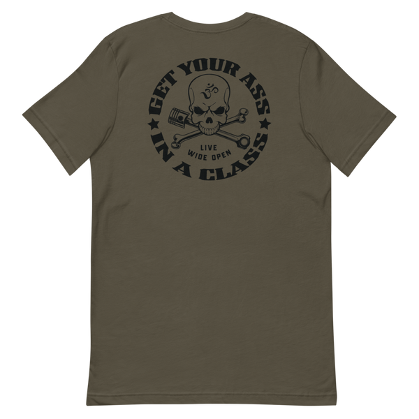 Get Your Ass In A Class T-Shirt