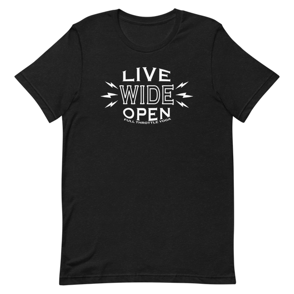 Live Wide Open T-Shirt