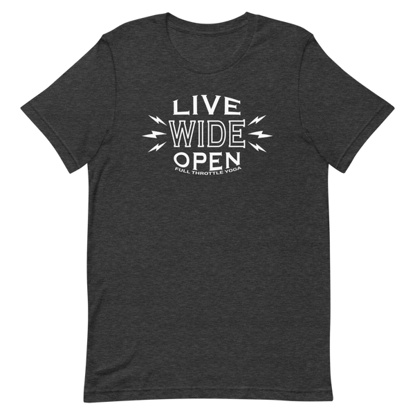 Live Wide Open T-Shirt