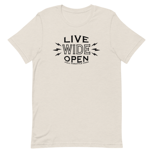 Live Wide Open T-Shirt